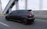 Volkswagen Golf R GTi Concept 2006 года